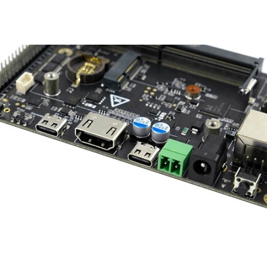 DF ROBOT Jetson Carrier Board for NVIDIA Jetson Nano & Xavier NX (Edge AI Expansion) (MPN: DFR1242) DF ROBOT Jetson Carrier Board for NVIDIA Jetson Nano & Xavier NX (Edge AI Expansion) (MPN: DFR1242)