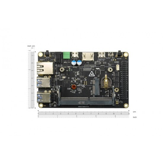 DF ROBOT Jetson Carrier Board for NVIDIA Jetson Nano & Xavier NX (Edge AI Expansion) (MPN: DFR1242) DF ROBOT Jetson Carrier Board for NVIDIA Jetson Nano & Xavier NX (Edge AI Expansion) (MPN: DFR1242)