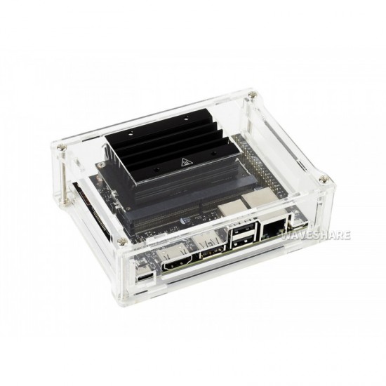 Acrylic Clear Case, Specialized for Jetson Nano 2GB Developer Kit