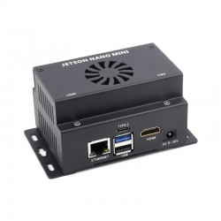Jetson Nano Mini Computer 4GB RAM 16GB eMMC - Metal Enclosure - Multiple Interfaces Jetson Nano Mini Computer 4GB RAM 16GB eMMC - Metal Enclosure - Multiple Interfaces