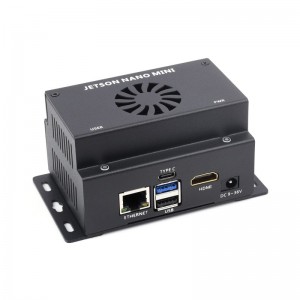 Jetson Nano Mini Computer 4GB RAM 16GB eMMC - Metal Enclosure - Multiple Interfaces Jetson Nano Mini Computer 4GB RAM 16GB eMMC - Metal Enclosure - Multiple Interfaces