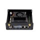 Waveshare Aluminum Alloy Case For Jetson Orin, With Camera Holder, Suitable For Jetson Orin Nano And Jetson Orin NX Dual ETH Kits