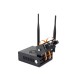 Waveshare Aluminum Alloy Case For Jetson Orin, With Camera Holder, Suitable For Jetson Orin Nano And Jetson Orin NX Dual ETH Kits