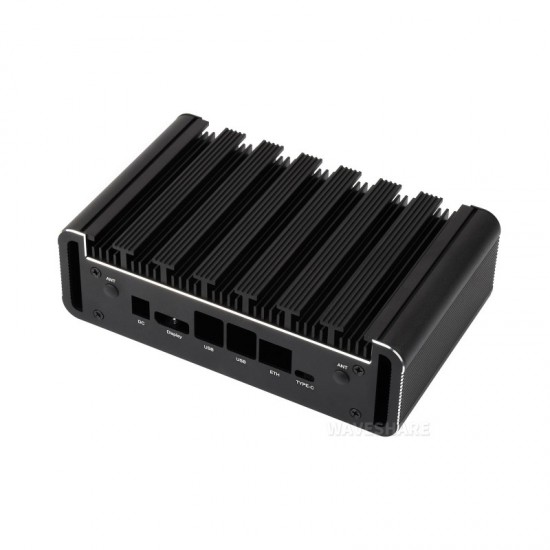 Waveshare Aluminum Alloy Passive Cooling Case For Jetson Orin, Onboard Power Indicator, Suitable For Jetson Orin Nano And Jetson Orin NX Kits Waveshare Aluminum Alloy Passive Cooling Case For Jetson Orin, Onboard Power Indicator, Suitable For Jetson Orin Nano And Jetson Orin NX Kits