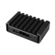 Waveshare Aluminum Alloy Passive Cooling Case For Jetson Orin, Onboard Power Indicator, Suitable For Jetson Orin Nano And Jetson Orin NX Kits Waveshare Aluminum Alloy Passive Cooling Case For Jetson Orin, Onboard Power Indicator, Suitable For Jetson Orin Nano And Jetson Orin NX Kits