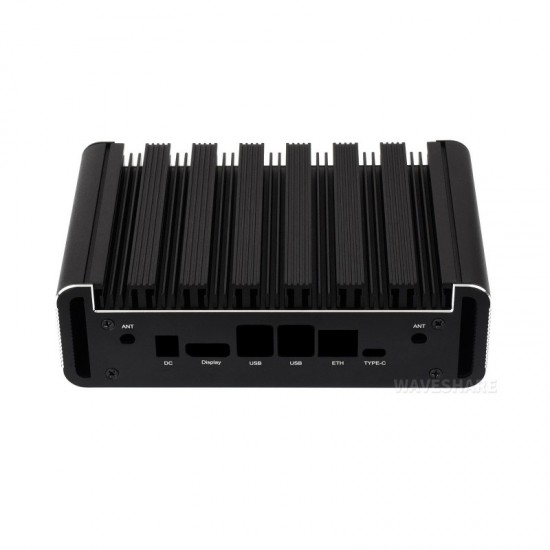 Waveshare Aluminum Alloy Passive Cooling Case For Jetson Orin, Onboard Power Indicator, Suitable For Jetson Orin Nano And Jetson Orin NX Kits Waveshare Aluminum Alloy Passive Cooling Case For Jetson Orin, Onboard Power Indicator, Suitable For Jetson Orin Nano And Jetson Orin NX Kits