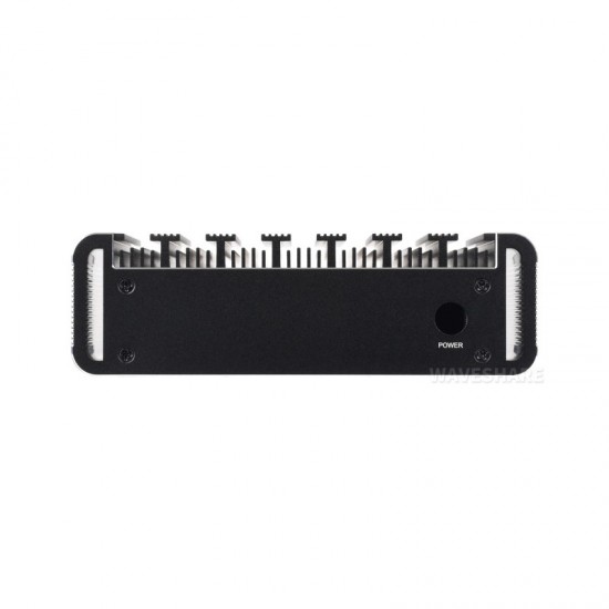Waveshare Aluminum Alloy Passive Cooling Case For Jetson Orin, Onboard Power Indicator, Suitable For Jetson Orin Nano And Jetson Orin NX Kits Waveshare Aluminum Alloy Passive Cooling Case For Jetson Orin, Onboard Power Indicator, Suitable For Jetson Orin Nano And Jetson Orin NX Kits