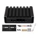 Waveshare Aluminum Alloy Passive Cooling Case For Jetson Orin, Onboard Power Indicator, Suitable For Jetson Orin Nano And Jetson Orin NX Kits Waveshare Aluminum Alloy Passive Cooling Case For Jetson Orin, Onboard Power Indicator, Suitable For Jetson Orin Nano And Jetson Orin NX Kits