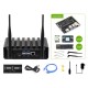 Waveshare Jetson Orin NX 16GB Complete Kit - [Nvidia Orni Nx 16GB Som with Base Board + Aluminium Enclosure+ 256GB SSD + Wireless Card & Power Supply Included]