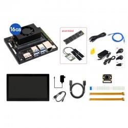 Waveshare Jetson Orin NX AI Development Kit For Embedded And Edge Systems, (16GB LPDDR5 RAM) Waveshare Jetson Orin NX AI Development Kit For Embedded And Edge Systems, (16GB LPDDR5 RAM)