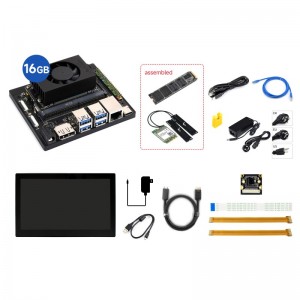 Waveshare Jetson Orin NX AI Development Kit For Embedded And Edge Systems, (16GB LPDDR5 RAM)