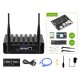 Waveshare Jetson Orin NX 8GB Complete Kit - [Nvidia Orni Nx 8GB Som with Base Board +Aluminium Enclosure + 256GB SSD + Wireless Card & Power Supply Included]