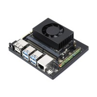 Waveshare Jetson TX2 NX Development Kit, Deep Learning and Edge Computing, (4GB RAM+ 16GB EMMC)