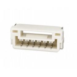 JST BM06B-GHS-TBT – 1.25mm Pitch 6-Pin Male Surface Mount GH Series Connector Header JST BM06B-GHS-TBT – 1.25mm Pitch 6-Pin Male Surface Mount GH Series Connector Header