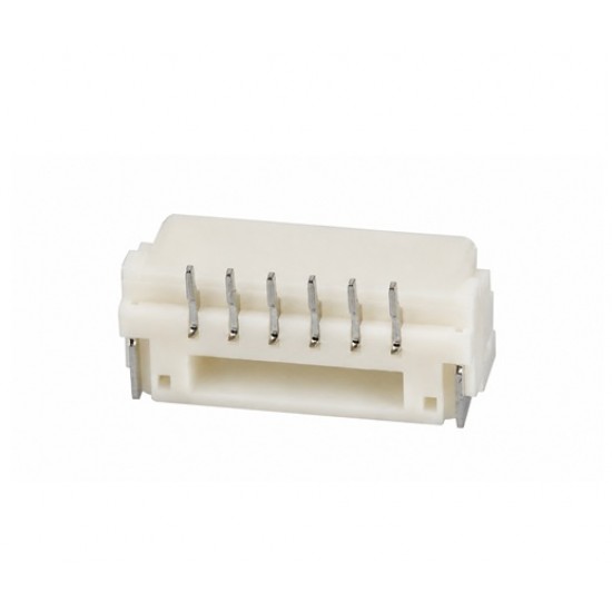JST BM06B-GHS-TBT – 1.25mm Pitch 6-Pin Male Surface Mount GH Series Connector Header