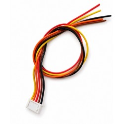 XH2515 JST-XH 5 Pin 2.54mm Female to Bare Wire Reverse Proof Connector 25cm Wire XH2515 JST-XH 5 Pin 2.54mm Female to Bare Wire Reverse Proof Connector 25cm Wire