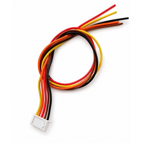 XH2515 JST-XH 5 Pin 2.54mm Female to Bare Wire Reverse Proof Connector 25cm Wire XH2515 JST-XH 5 Pin 2.54mm Female to Bare Wire Reverse Proof Connector 25cm Wire