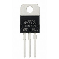 ST L7809CV-SG 9V 1A Positive Voltage Regulator IC - TO-220