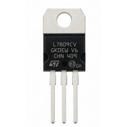 ST L7809CV-SG 9V 1A Positive Voltage Regulator IC - TO-220