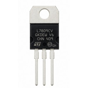 ST L7809CV-SG 9V 1A Positive Voltage Regulator IC - TO-220 ST L7809CV-SG 9V 1A Positive Voltage Regulator IC - TO-220
