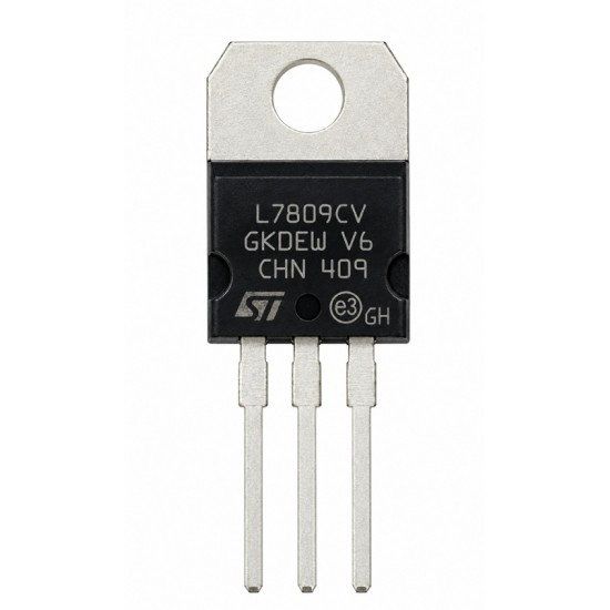 ST L7809CV-SG 9V 1A Positive Voltage Regulator IC - TO-220