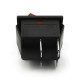 KCD4 On-OFF Rocker Switch 4 Pin 16A 250V AC Red LED