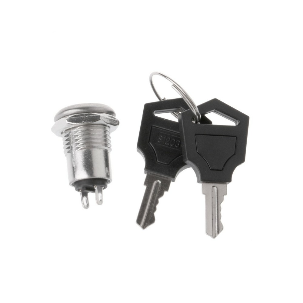 Buy Electric 2 Positions ON OFF Metal Keylock Switch Online In India at ...