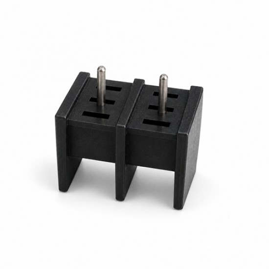 KF35-8.25-2P 2-Pin 8.25mm Barrier Terminal Block Connector – 300V 20A Current Rating KF35-8.25-2P 2-Pin 8.25mm Barrier Terminal Block Connector – 300V 20A Current Rating