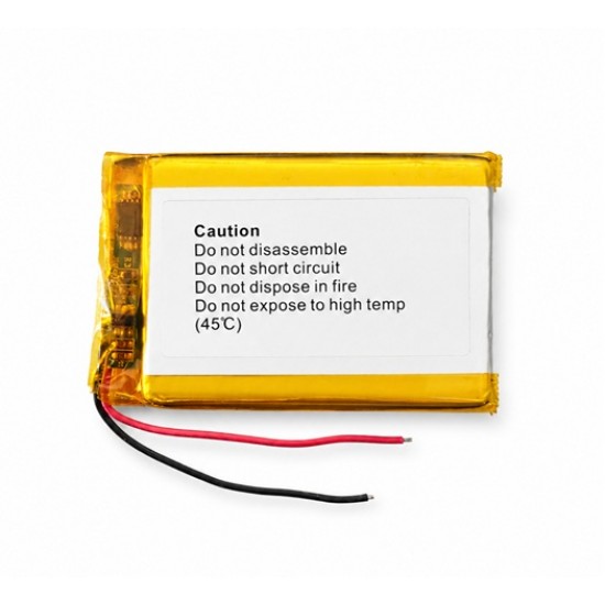 KP 403450 3.7V 1000mAh Lipo Rechargeable Battery KP 403450 3.7V 1000mAh Lipo Rechargeable Battery