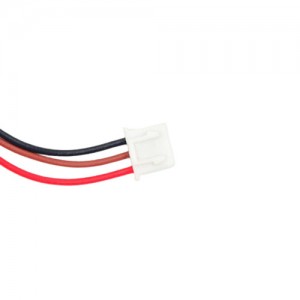 XH2515 JST-XH 2.54mm Female To Bare Wire 3 Pin Reverse Proof Connector 28cm Wire