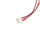 XH2515 JST-XH 2.54mm Female To Bare Wire 3 Pin Reverse Proof Connector 28cm Wire