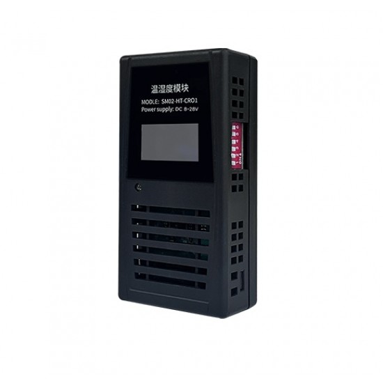 Ebyte KTH2-E Temperature & Humidity Display Module – Standard Modbus Communication Protocol -DIP switch Configuration