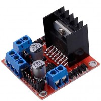 L298N 2A Motor Driver Module