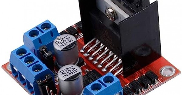Buy L298N 2A Motor Driver Module Online In India at HUBTRONICS.in