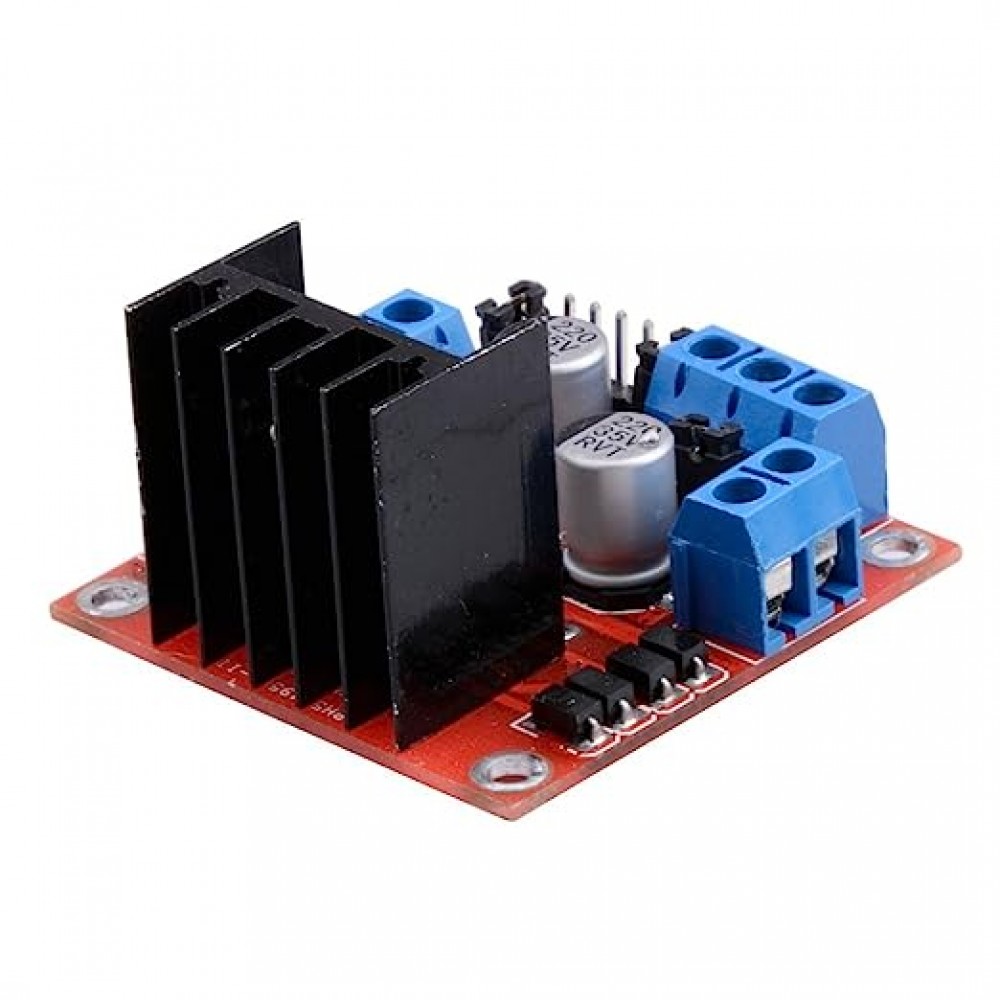 Buy L298N 2A Motor Driver Module Online In India At HUBTRONICS.in