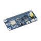 L76K GPS HAT For Raspberry Pi, GPS / BeiDou (BDS) / GLONASS / QZSS Support