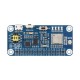 L76K GPS HAT For Raspberry Pi, GPS / BeiDou (BDS) / GLONASS / QZSS Support