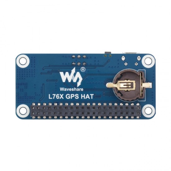 L76K GPS HAT For Raspberry Pi, GPS / BeiDou (BDS) / GLONASS / QZSS Support