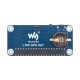 L76K GPS HAT For Raspberry Pi, GPS / BeiDou (BDS) / GLONASS / QZSS Support