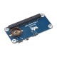 L76K GPS HAT For Raspberry Pi, GPS / BeiDou (BDS) / GLONASS / QZSS Support
