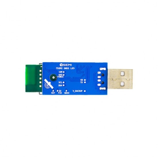7Semi L89 USB Multi-GNSS engines for GPS, IRNSS, GLONASS, BeiDou, Galileo and QZSS (MPN: CM-10142) 7Semi L89 USB Multi-GNSS engines for GPS, IRNSS, GLONASS, BeiDou, Galileo and QZSS (MPN: CM-10142)