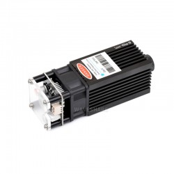 450nm High Precision Laser Module, 4.5W Blue Laser Head, Adjustable Focus, Suitable For DIY Engraving Of Multiple Materials