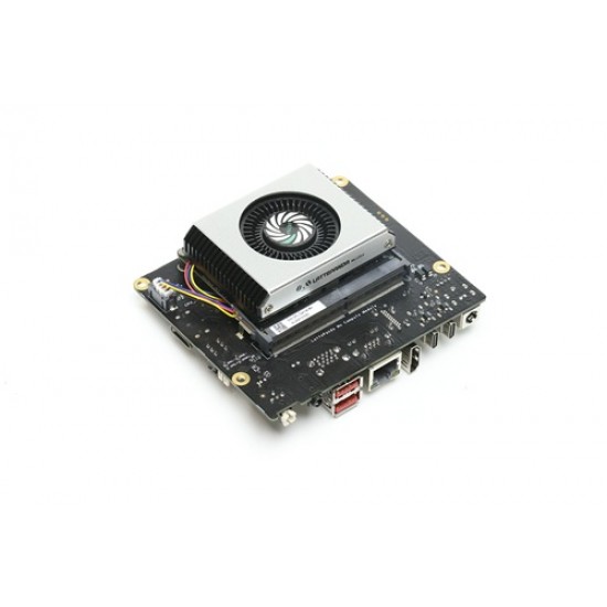 DF ROBOT LattePanda Mu Ultra 226V AI Development Kit (Intel Core Ultra 5, 16GB RAM, 97 TOPS, Mini Carrier Board & Active Cooler included) (MPN:DFR1294-1)