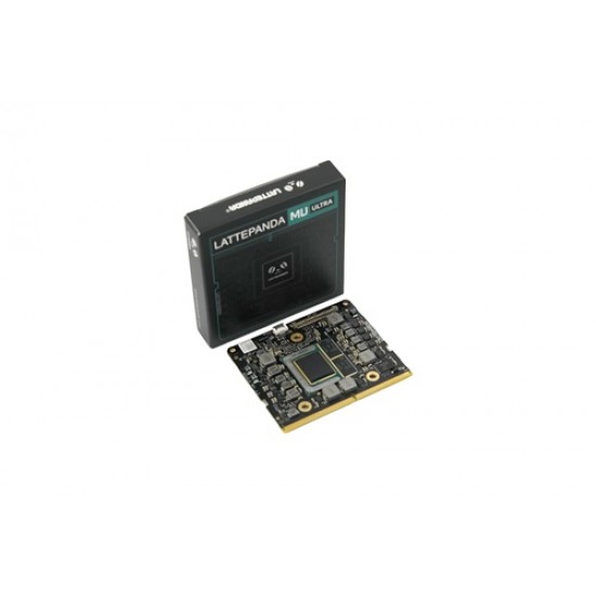 DF ROBOT LattePanda Mu Ultra - A Micro x86 Compute Module for On-device AI (Intel Core Ultra 7 256V CPU, 16GB RAM, 115 TOPS) (MPN:DFR1295) DF ROBOT LattePanda Mu Ultra - A Micro x86 Compute Module for On-device AI (Intel Core Ultra 7 256V CPU, 16GB RAM, 115 TOPS) (MPN:DFR1295)