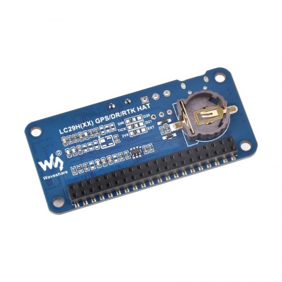 LC29H(DA) Dual-band GPS Module for Raspberry Pi, Dual-band L1+L5 Positioning Technology With RTK Function