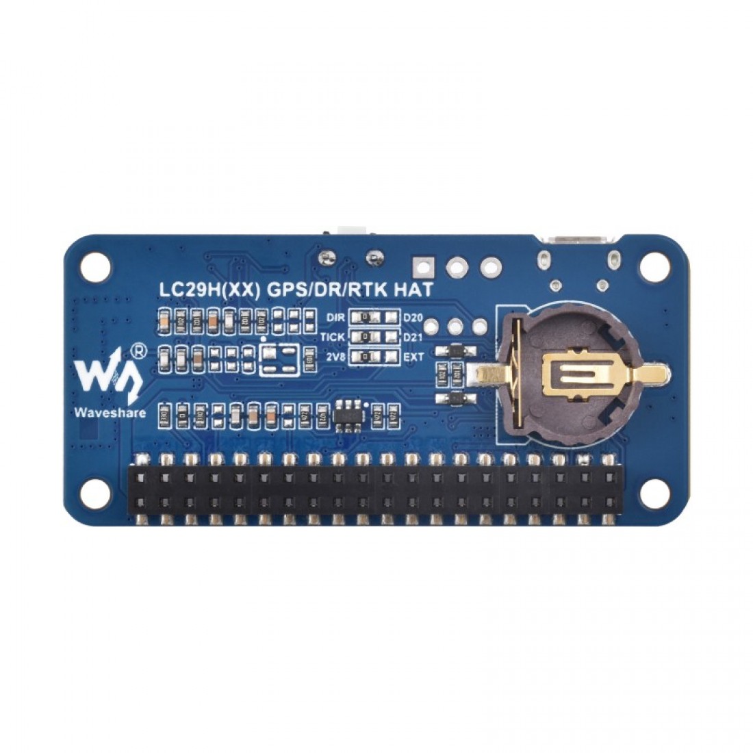 Buy LC29H(DA) Dualband GPS Module for Raspberry Pi, Dualband L1+L5