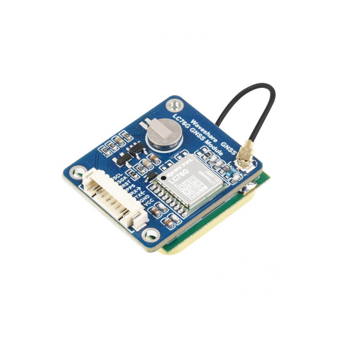 Buy LC76G Multi-GNSS Module, Supports GPS, BDS, GLONASS, Galileo, QZSS ...