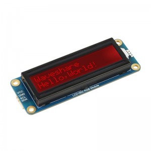 LCD1602 RGB Module, 16x2 Characters LCD, RGB Backlight, 3.3V/5V, I2C Bus LCD1602 RGB Module, 16x2 Characters LCD, RGB Backlight, 3.3V/5V, I2C Bus