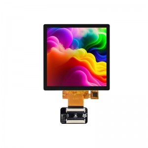 Luckfox 4inch IPS Capacitive Touch Display, 480x480, RGB Communication Interface, Compatible With Luckfox Pico Ultra Development Board
