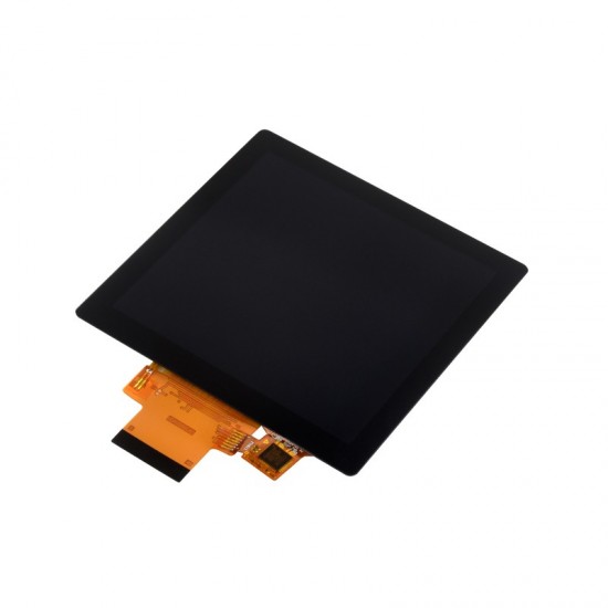 Luckfox 4inch IPS Capacitive Touch Display, 480x480, RGB Communication Interface, Compatible With Luckfox Pico Ultra Development Board